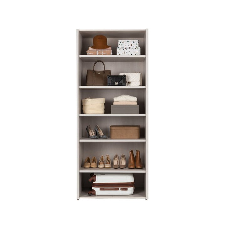 Toffee Wardrobe 800 - Shelf Type (accept pre-order)