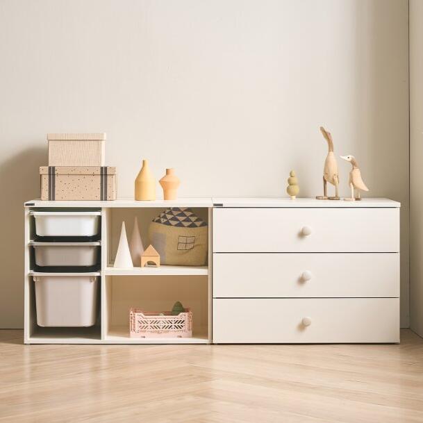 Comme Kids 3-level Drawer Cabinet (accept pre-order)