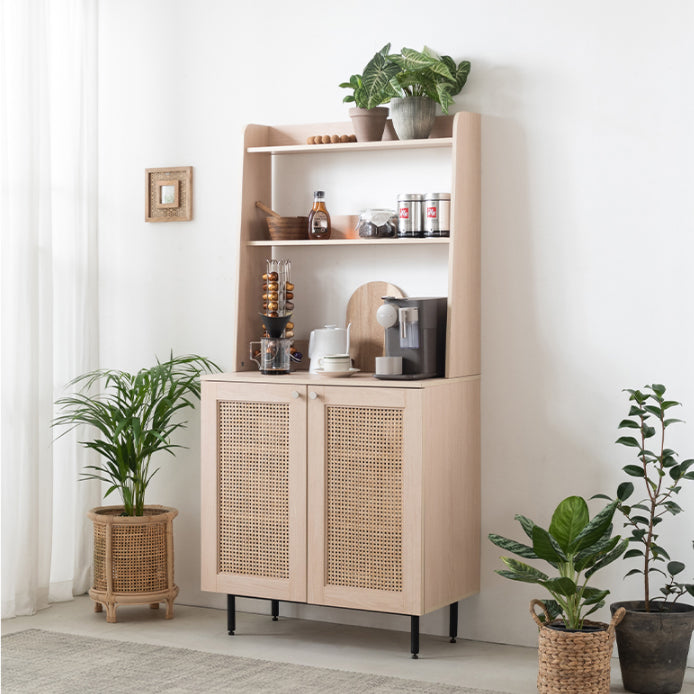 [Display Sale 30% off] Gardenia Rattan Cabinet with Upper Storage