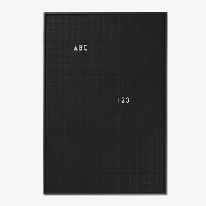 Message Board A2 - Black
