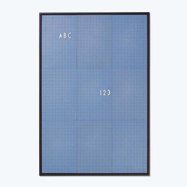 Message Board A2 - Blue - Funny Workshop