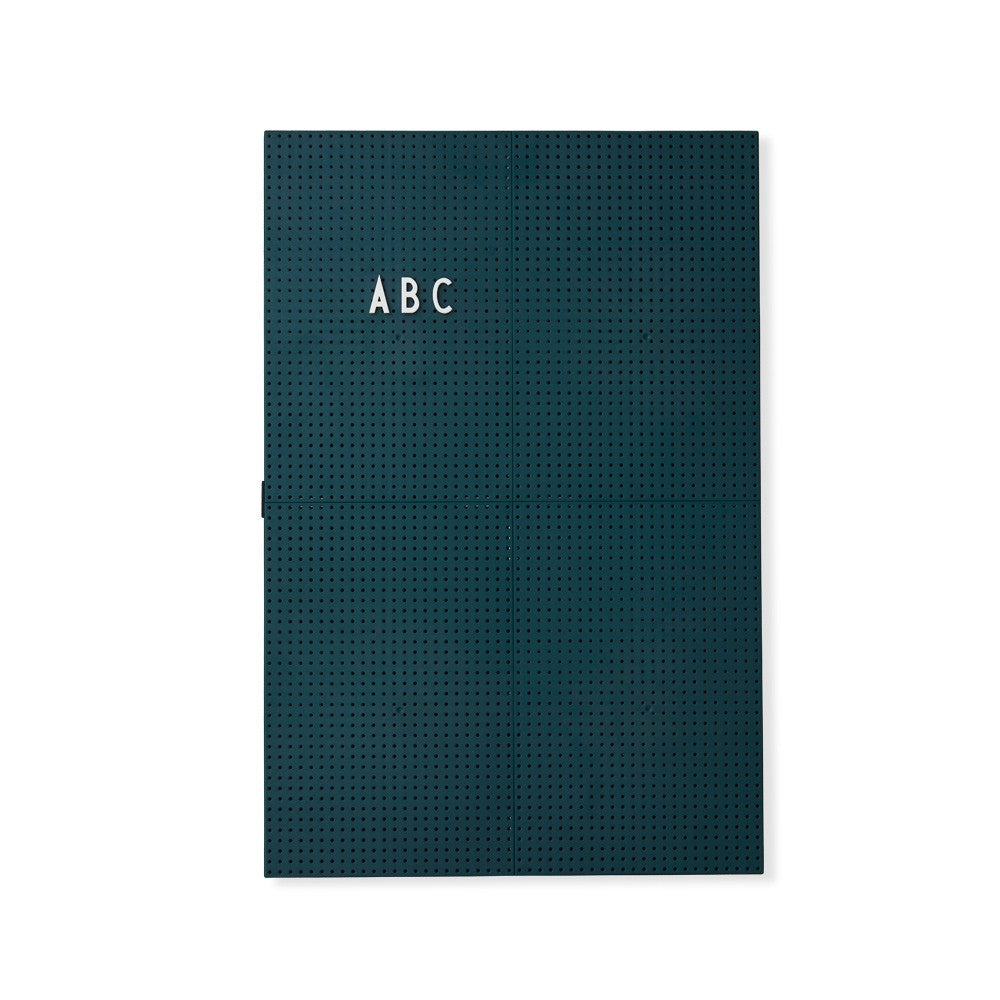 Message Board A3 - Dark Green