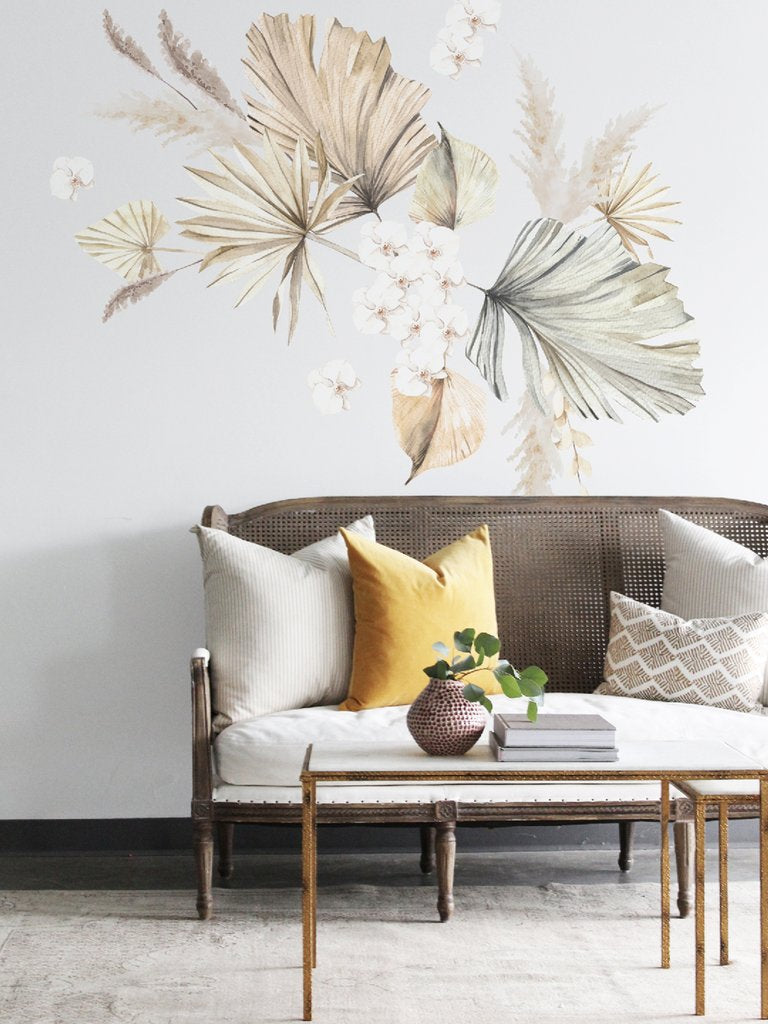 Easy Wall Sticker - Bohemian Palms