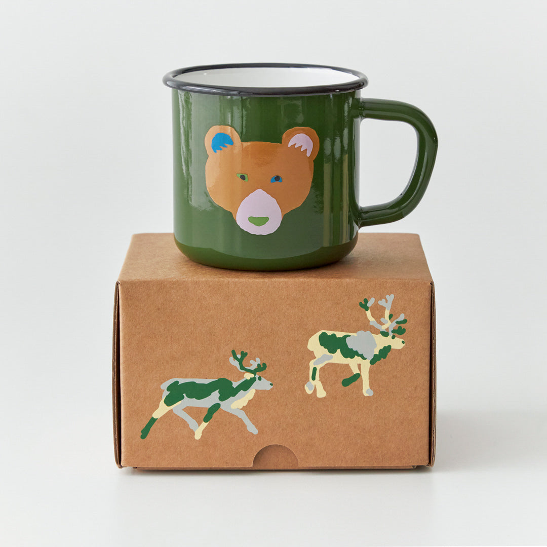 Brown Bear Mug Cup