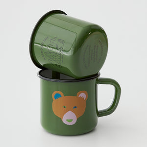 Brown Bear Mug Cup