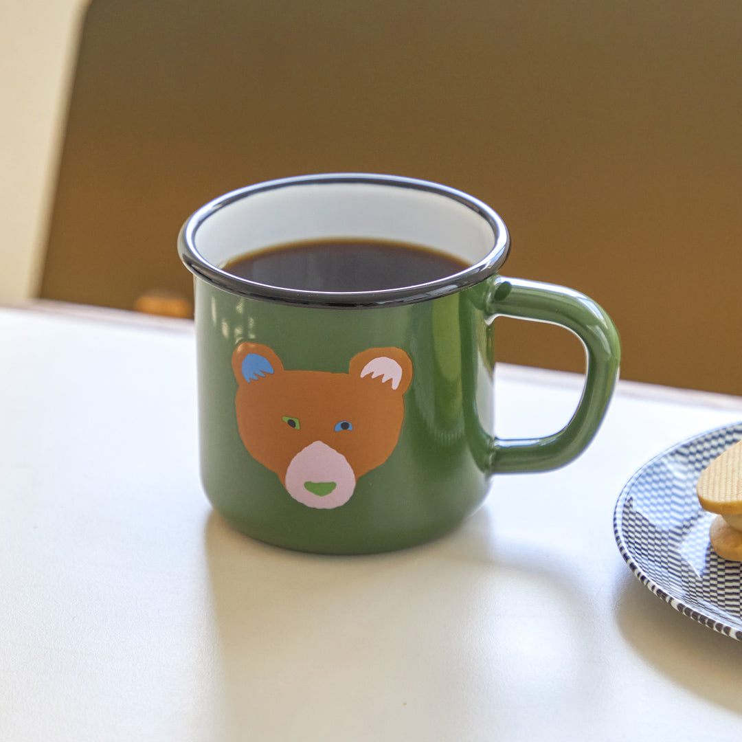 Brown Bear Mug Cup