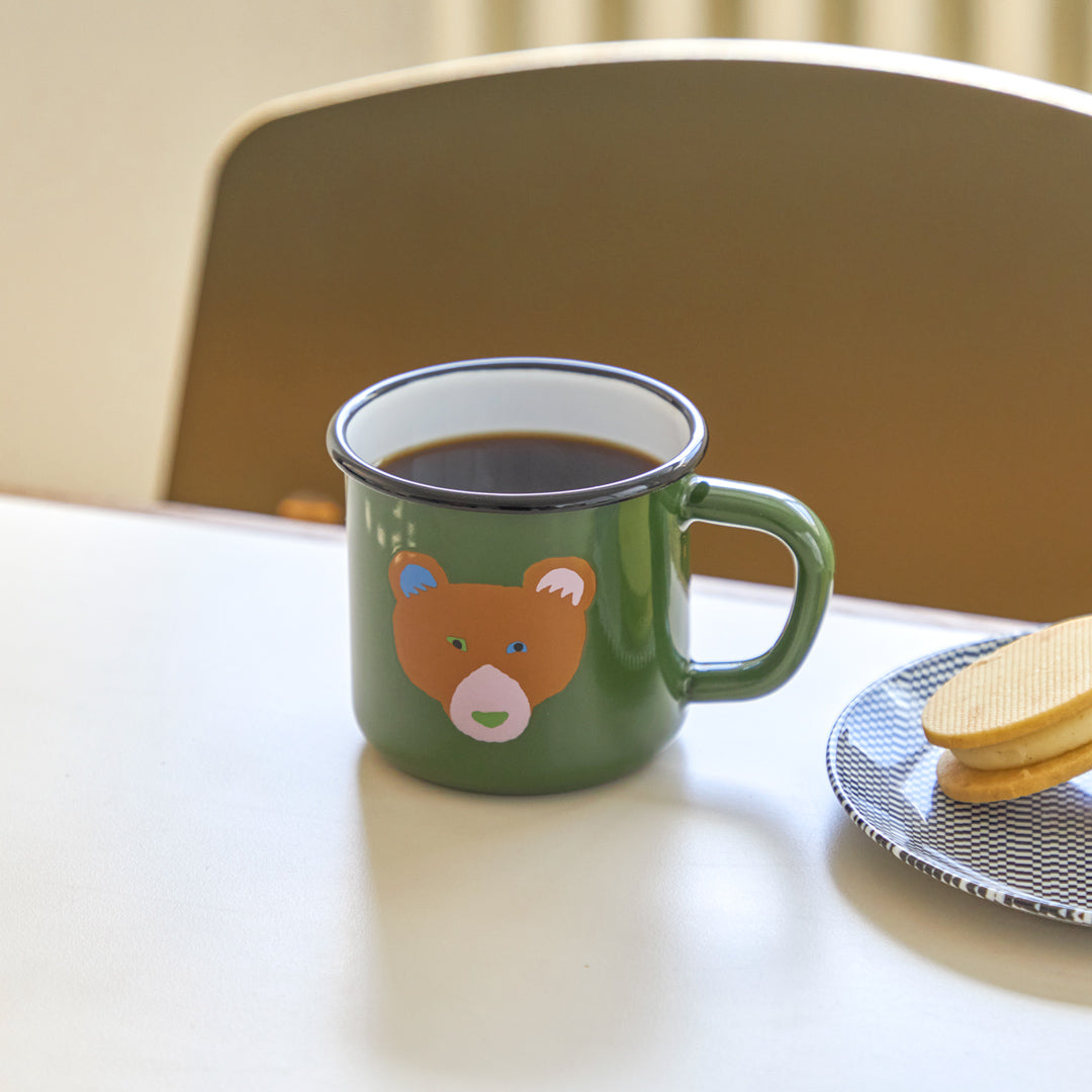 Brown Bear Mug Cup