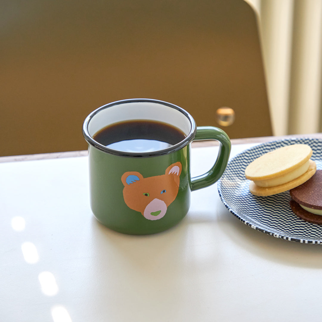 Brown Bear Mug Cup