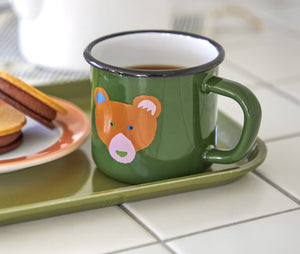Brown Bear Mug Cup