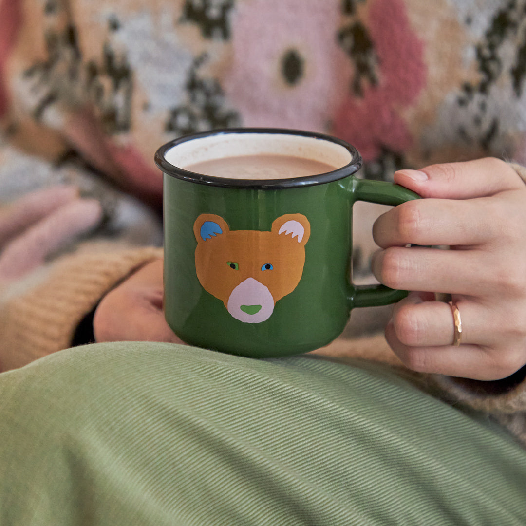 Brown Bear Mug Cup