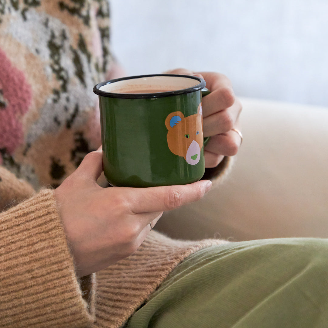 Brown Bear Mug Cup