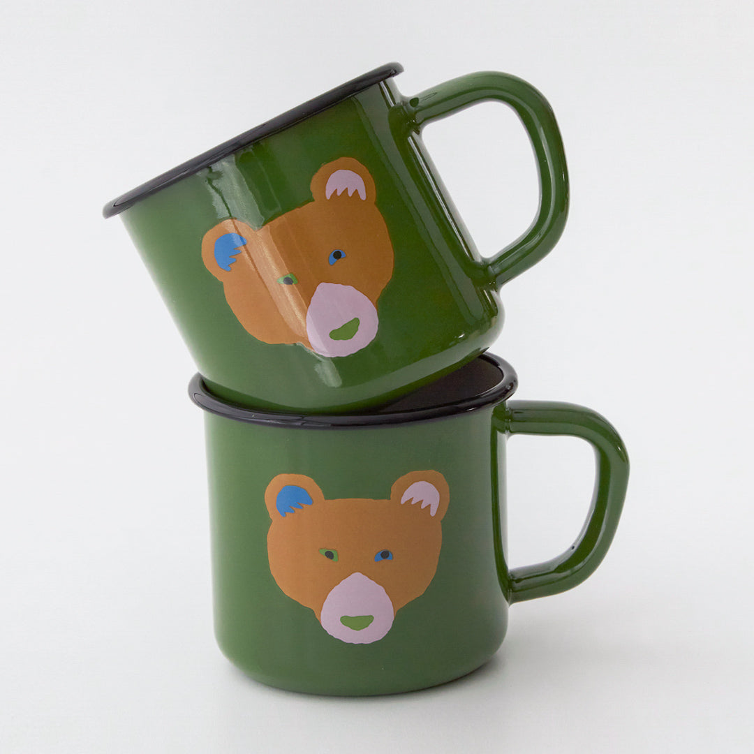 Brown Bear Mug Cup