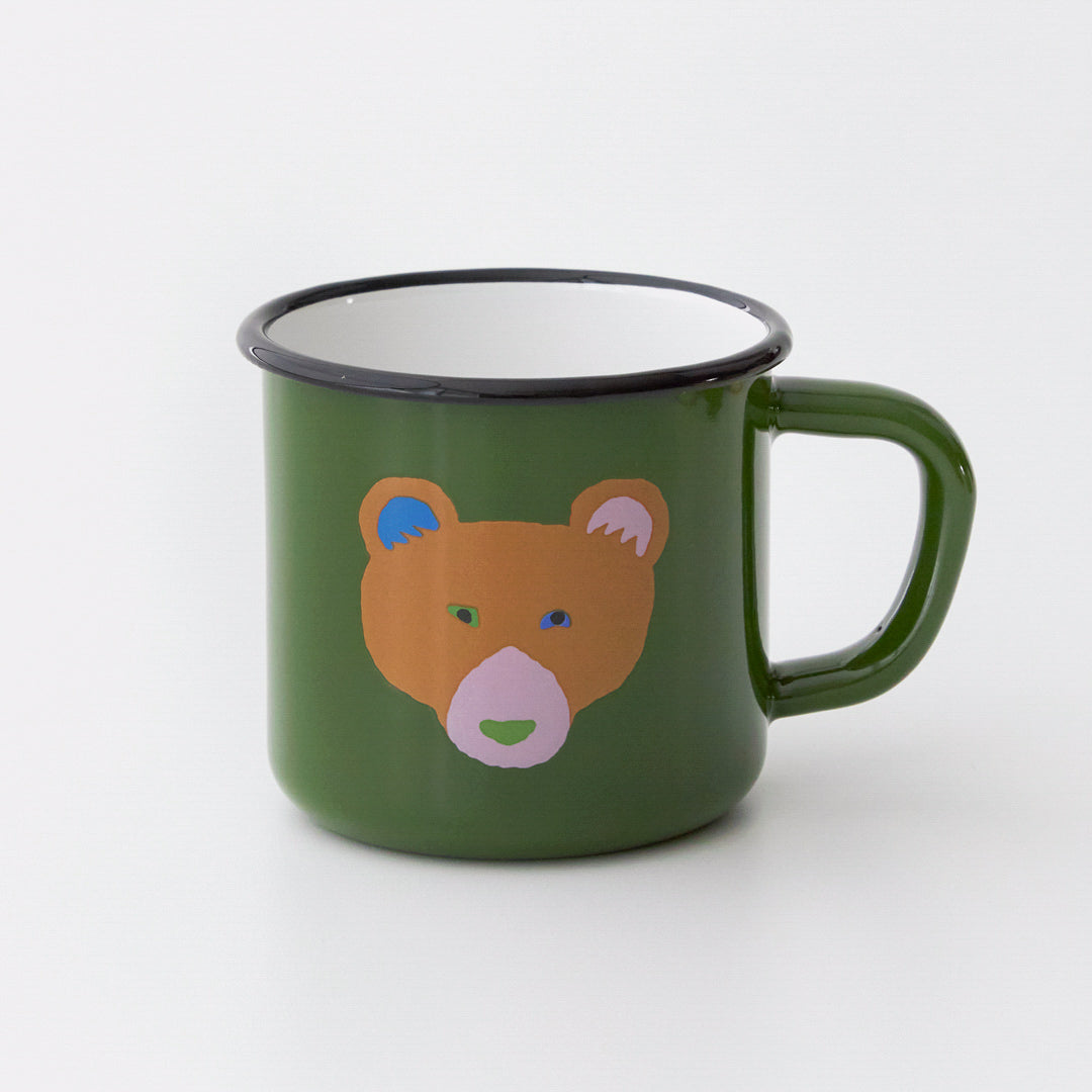 Brown Bear Mug Cup