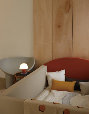 [Pre-order] Bumper Bed/ Play Mat Warm Brick S