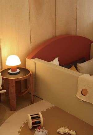 [Pre-order] Bumper Bed/ Play Mat Warm Brick S