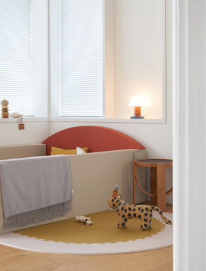 [Pre-order] Bumper Bed/ Play Mat Warm Brick S
