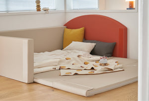 [Pre-order] Bumper Bed/ Play Mat Warm Brick S