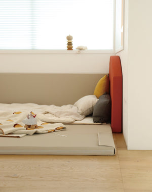 [Pre-order] Bumper Bed/ Play Mat Warm Brick S