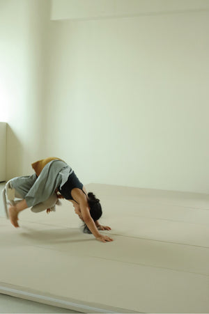 [Pre-order] Bumper Bed/ Play Mat Warm Brick S