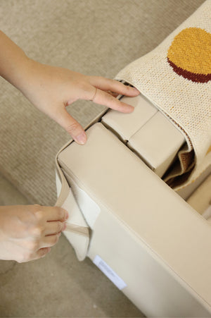 [Pre-order] Bumper Bed/ Play Mat Warm Brick S