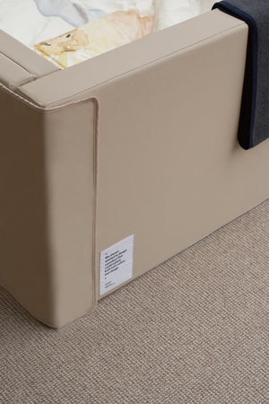 [Pre-order] Bumper Bed/ Play Mat Warm Brick S