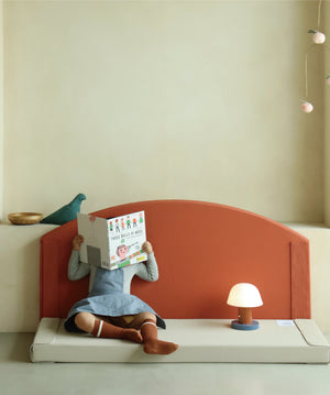 [Pre-order] Bumper Bed/ Play Mat Warm Brick S