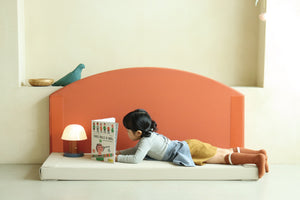 [Pre-order] Bumper Bed/ Play Mat Warm Brick S