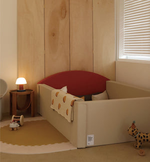 [Pre-order] Bumper Bed/ Play Mat Warm Brick S