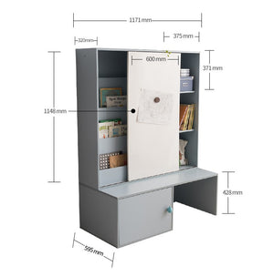 COMME Magnetic Sliding Bookshelf with Lower Storage (accept pre-order)
