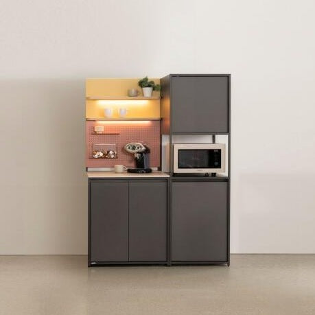 Palette Cafe System Cabinet Set 1400 (accept pre-order)