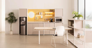 Palette Cafe Tall Cabinet 1200 (accept pre-order)