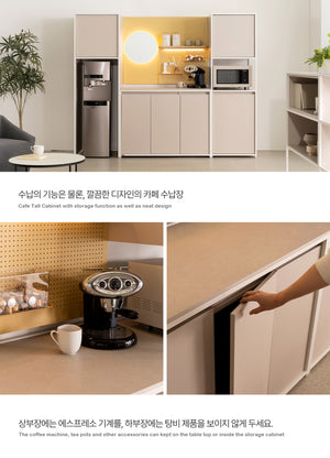 Palette Cafe System Cabinet Set 1400 (accept pre-order)