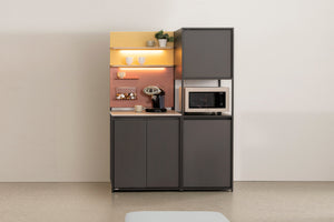 Palette Cafe System Cabinet Set 1400 (accept pre-order)