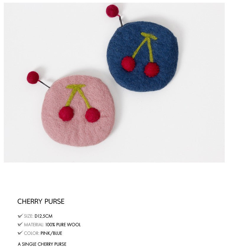 Cherry Purse