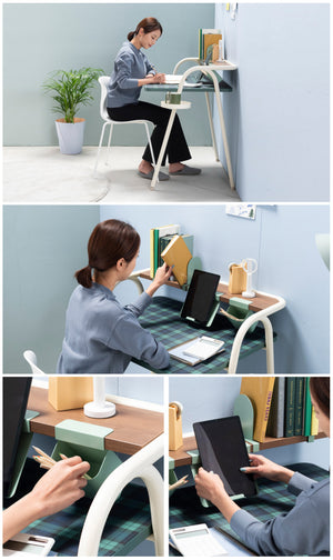 [Display Sale] Coffice Desk Set Green