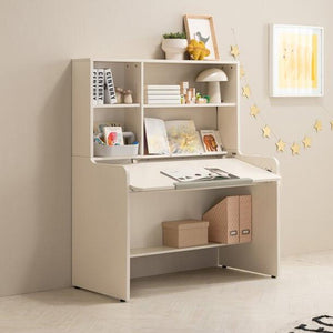 COMME Junior Working Desk with Top Shelf (accept pre-order)