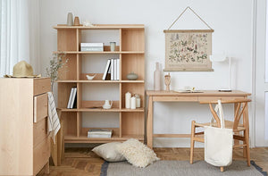 Cozy Bookshelf 01