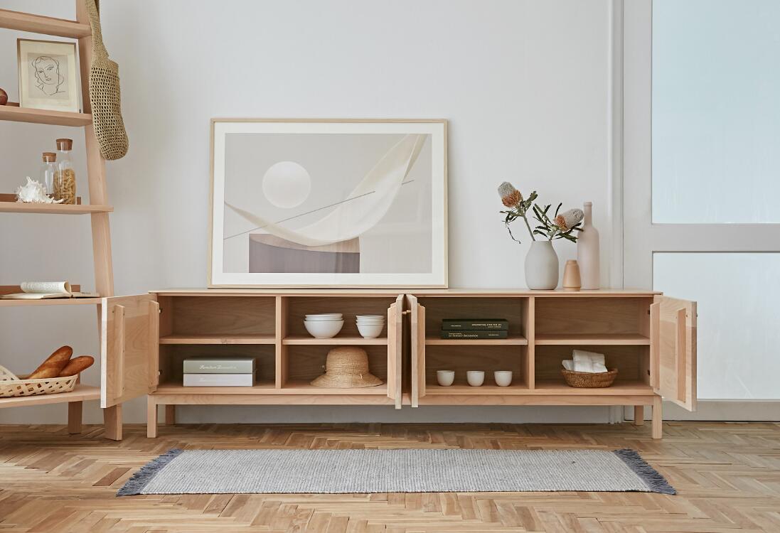 Cozy TV Stand 02