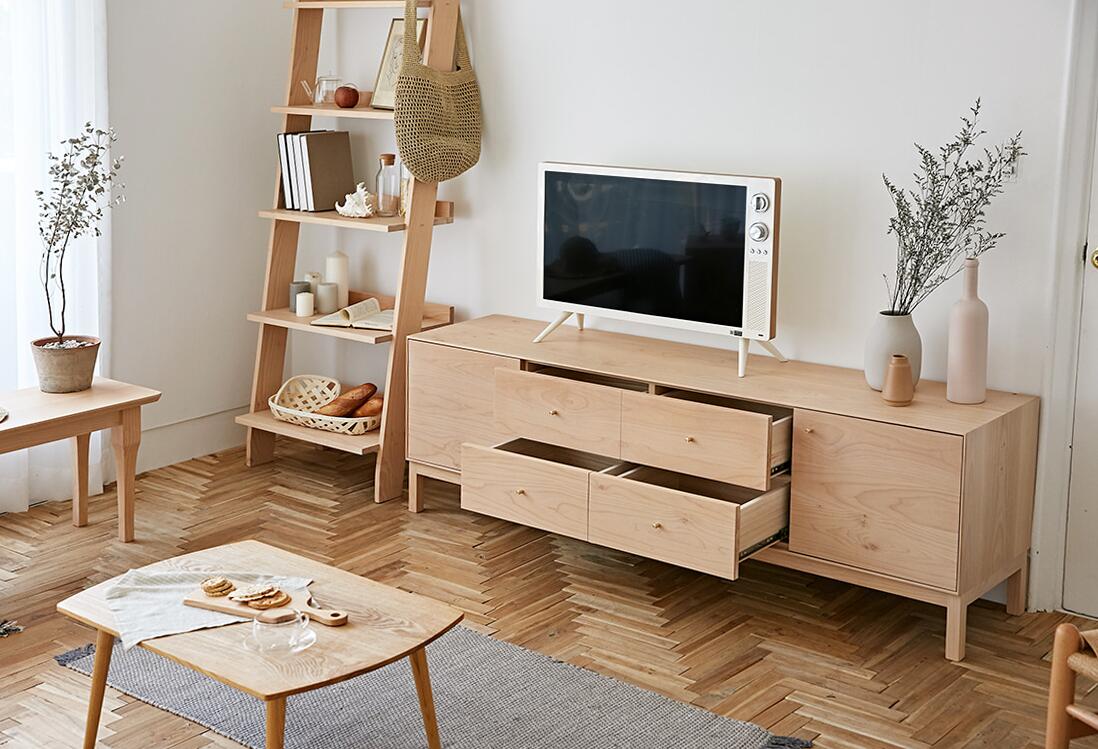 [Display Sale 40% off] Cozy TV Stand 03