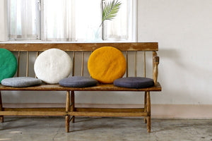 Seat Cushion - Melange Gray