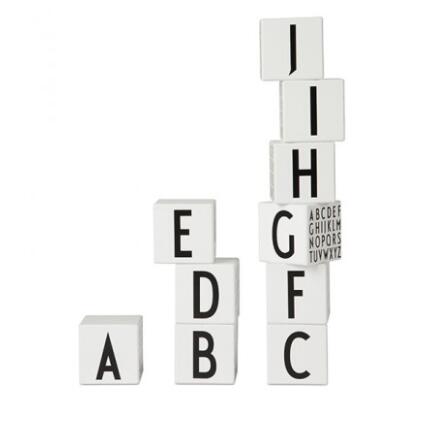 Wooden Cubes ABC