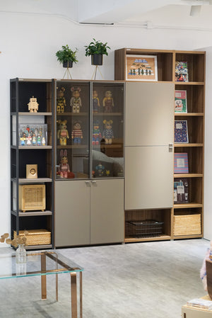 Join 600 6-level Wood Cabinet with Point Door (accept pre-order)