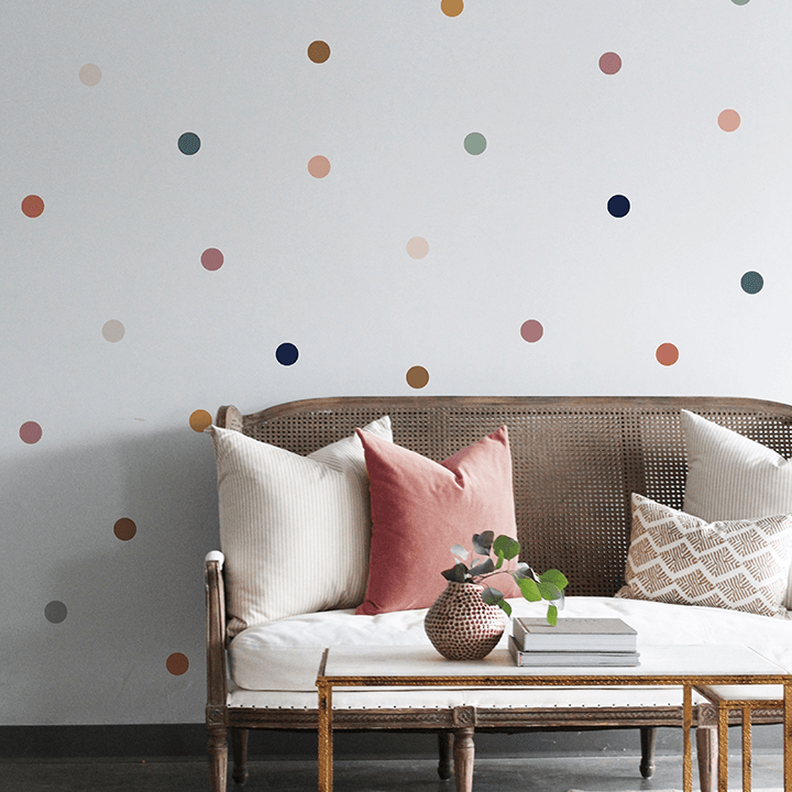 Easy Wall Sticker - Desert Dots