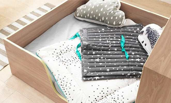 FAMILY TRIP Mini House Bed with 3 Drawers (accept pre-order)