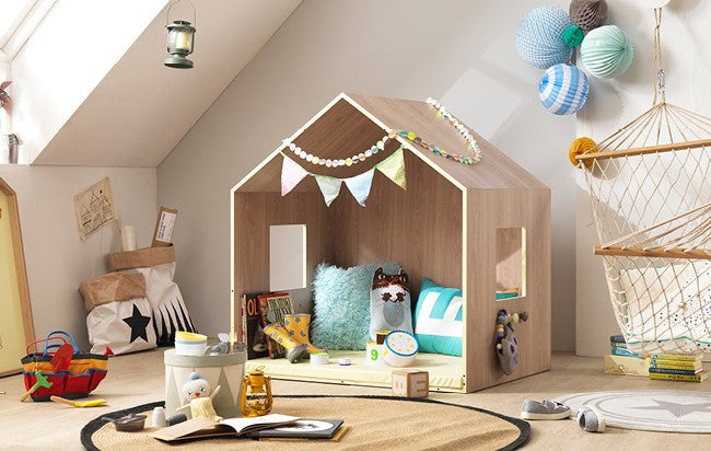 FAMILY TRIP Mini House Bed with 3 Drawers (accept pre-order)