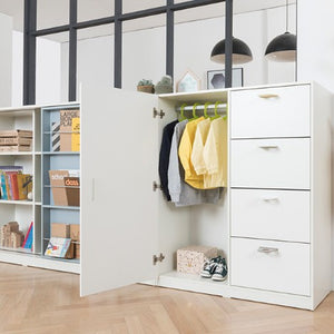 Friends i Macaron Wardrobe Storage