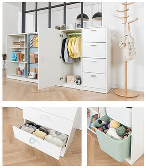 Friends i Macaron Wardrobe Storage