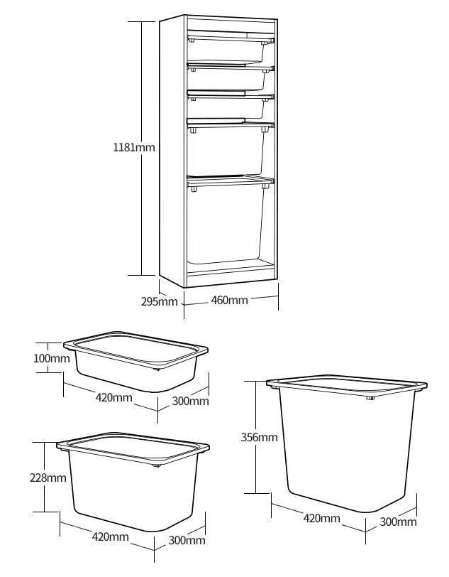 Friends i Macaron 1X5 STORAGE (accept pre-order)