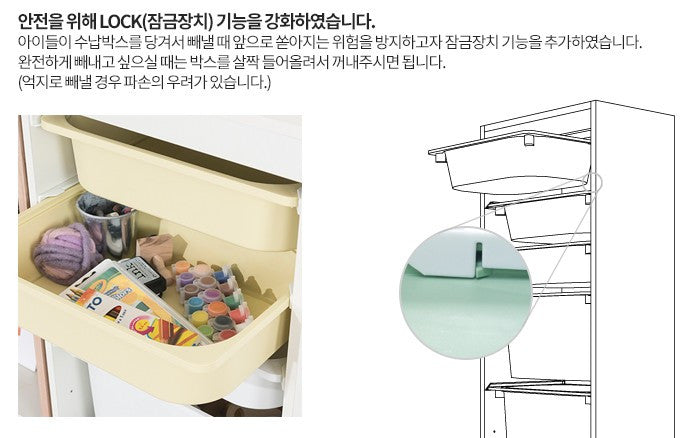 Friends i Macaron 2X5 Shelf Storage (accept pre-order)