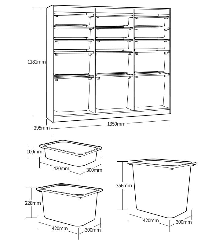 Friends i Macaron 3X5 STORAGE (accept pre-order)